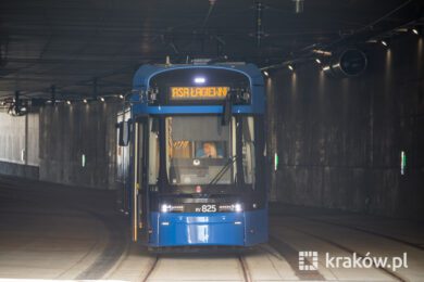 Wstrzymanie ruchu tramwajowego